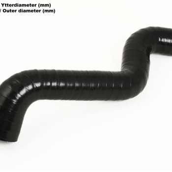 SAAB 9-3 2.2 Time 98-02 Hose Intercooler inlet