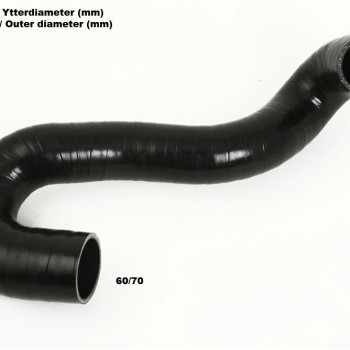 SAAB 9-5 1.9 Time 2006-2010 Hose Turbo to intercooler