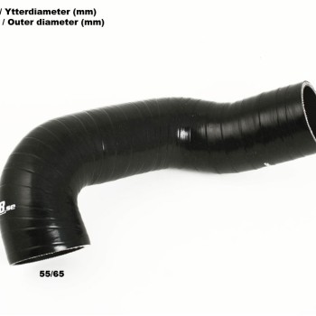 SAAB 9-5 1.9 Time 2006-2010 Hose Intercooler pipe to insug (85Ah batteri)