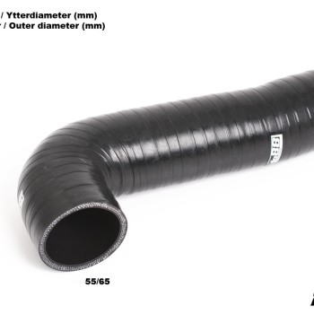 SAAB 9-5 1.9 Time 2006-2010 Hose Intercooler pipe to insug (60/70Ah batteri)