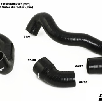 SAAB 9-5 1.9 Time 2006-2010 Charge hoses (85Ah batteri)