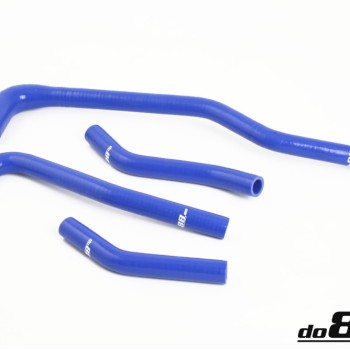 SAAB 9000 1992-98 Heater hoses Blue