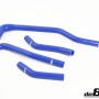 SAAB 9000 1992-98 Heater hoses Blue