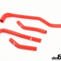 SAAB 9000 1992-98 Heater hoses Red