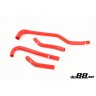 SAAB 9000 1992-98 Heater hoses Red