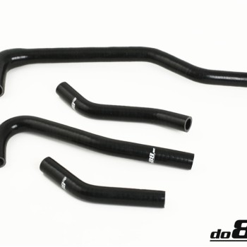 SAAB 9000 1992-98 Heater hoses Black