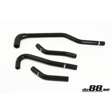 SAAB 9000 1992-98 Heater hoses Black