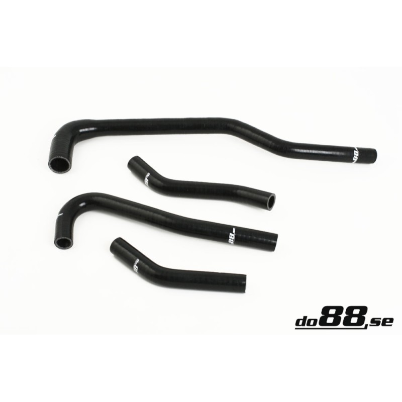 SAAB 9000 1992-98 Heater hoses Black