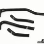 SAAB 9000 1992-98 Heater hoses Black