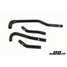 SAAB 9000 1992-98 Heater hoses Black