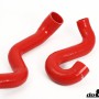 SAAB 9-5 1998-10 Pressure hoses Red