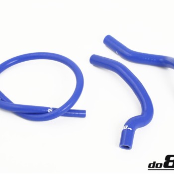 Volvo 240 Turbo 1979-1984 Coolant hoses complement Blue
