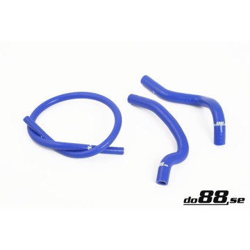 Volvo 240 Turbo 1979-1984 Coolant hoses complement Blue