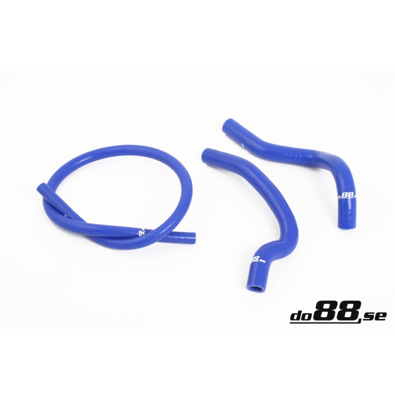 Volvo 240 Turbo 1979-1984 Coolant hoses complement Blue