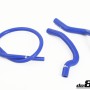 Volvo 240 Turbo 1979-1984 Coolant hoses complement Blue