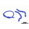 Volvo 240 Turbo 1979-1984 Coolant hoses complement Blue