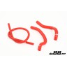 Volvo 240 Turbo 1979-1984 Coolant hoses complement Red