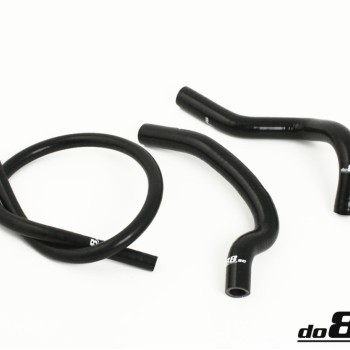 Volvo 240 Turbo 1979-1984 Coolant hoses complement Black