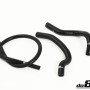 Volvo 240 Turbo 1979-1984 Coolant hoses complement Black