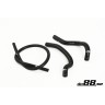Volvo 240 Turbo 1979-1984 Coolant hoses complement Black