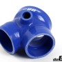 Audi S4/A6 2.7 Bi Turbo Throttle body hose Blue