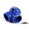 Audi S4/A6 2.7 Bi Turbo Throttle body hose Blue