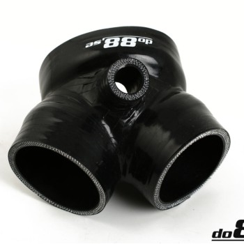 Audi S4/A6 2.7 Bi Turbo Throttle body hose Black