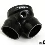 Audi S4/A6 2.7 Bi Turbo Throttle body hose Black