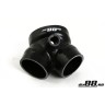 Audi S4/A6 2.7 Bi Turbo Throttle body hose Black