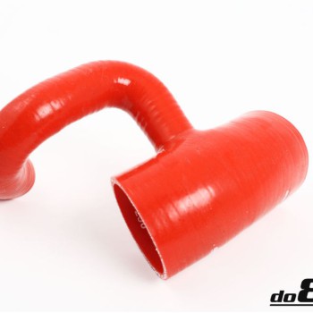 Volvo 850/S70/V70 Turbo 94-98 Throttle body hose Red