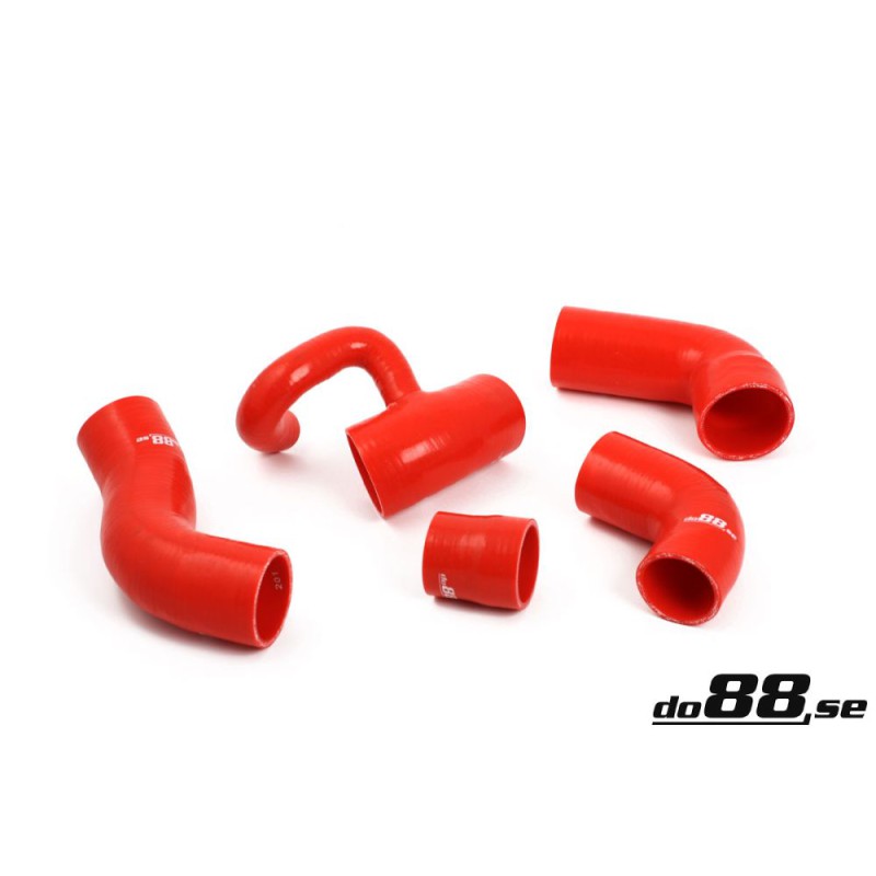 Volvo 850/S70/V70 Turbo 94-98 Pressure hoses Red