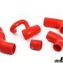 Volvo 850/S70/V70 Turbo 94-98 Pressure hoses Red