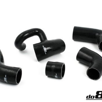 Volvo 850/S70/V70 Turbo 94-98 Pressure hoses Black