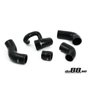 Volvo 850/S70/V70 Turbo 94-98 Pressure hoses Black