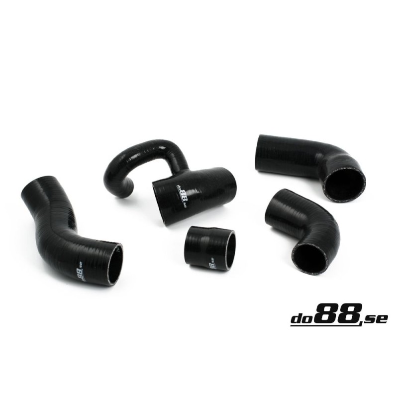Volvo 850/S70/V70 Turbo 94-98 Pressure hoses Black