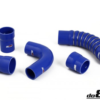 Volvo 240 Turbo B21FT Pressure hoses Blue