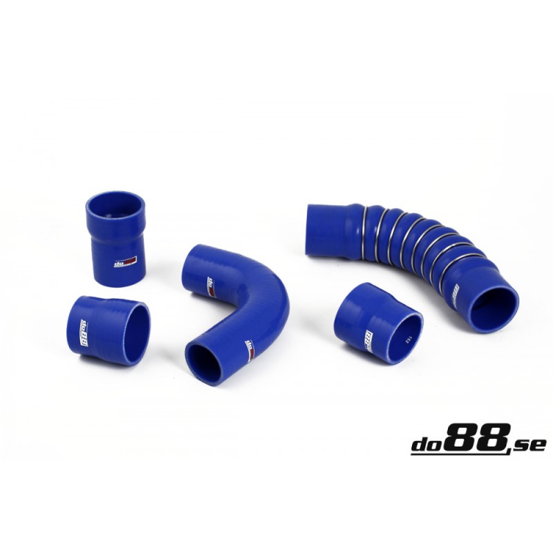 Volvo 240 Turbo B21FT Pressure hoses Blue