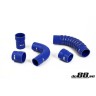 Volvo 240 Turbo B21FT Pressure hoses Blue