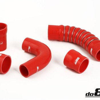 Volvo 240 Turbo B21FT Pressure hoses Red