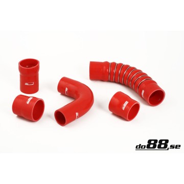 Volvo 240 Turbo B21FT Pressure hoses Red