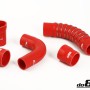 Volvo 240 Turbo B21FT Pressure hoses Red