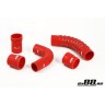 Volvo 240 Turbo B21FT Pressure hoses Red
