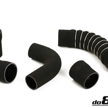 Volvo 240 Turbo B21FT Pressure hoses Black