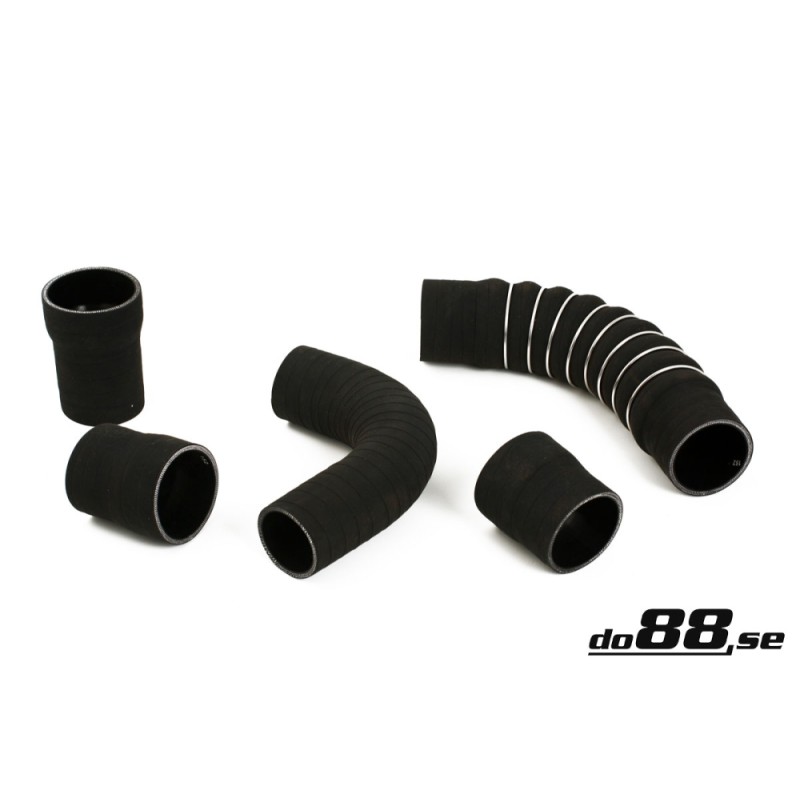 Volvo 240 Turbo B21FT Pressure hoses Black