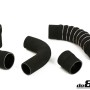 Volvo 240 Turbo B21FT Pressure hoses Black