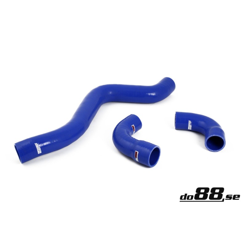 Opel Calibra Vectra A Turbo C20LET Pressure hoses Blue