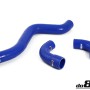 Opel Calibra Vectra A Turbo C20LET Pressure hoses Blue