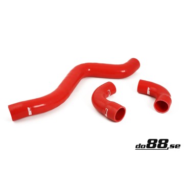 Opel Calibra Vectra A Turbo C20LET Pressure hoses Red