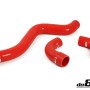 Opel Calibra Vectra A Turbo C20LET Pressure hoses Red