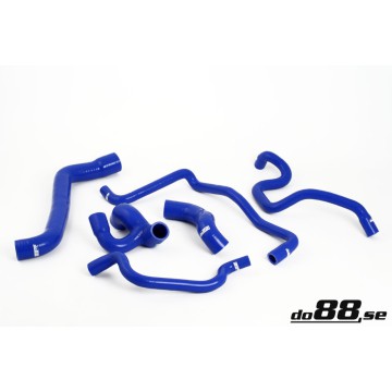 Opel Calibra Vectra A Turbo C20LET Coolant hoses Blue